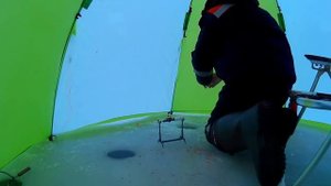 Зимняя ловля леща с эхолотом практик.2018 год.