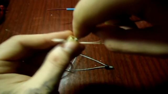 Делаем арбалет для зимней рыбалки смотреть онлайн