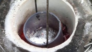 Заливка в форму из пенопласта для кастета
