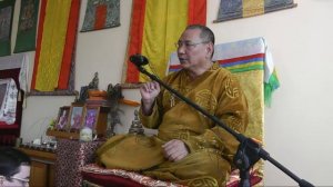 наставление Будды для начинающих - как будто истинное бытие существует.. чтоб развить ума сначала