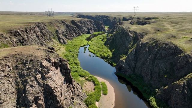 р. Селета - Бестобинский каньон