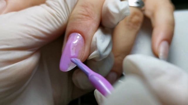Гелевые типсы / коррекция ногтей/ дизайн ногтей