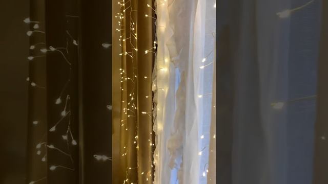 #гирлянды #декор #интерьер ##новыйгод #новогоднеенастроение