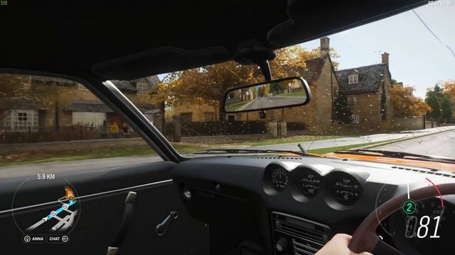 Forza Horizon 4 - 1969 Nissan Fairlady Z 432 - Car Show Speed Jump Crash Test . 1440p 60fps. смотреть онлайн