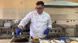 Мастер-класс "приготовление бутербродов и холодных закусок "