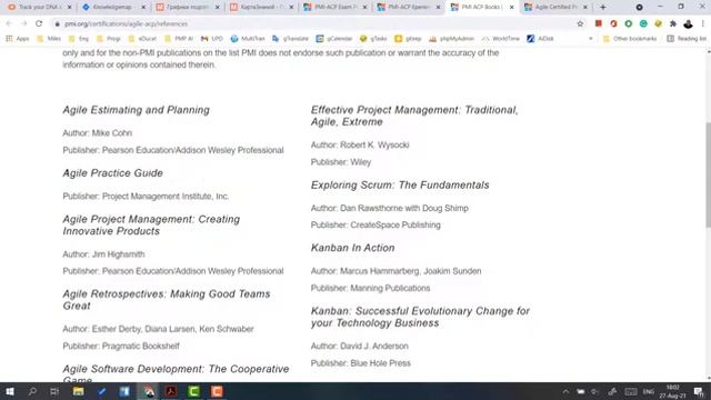 Как cамостоятельно подготовиться к сертификации PMI-ACP? смотреть онлайн