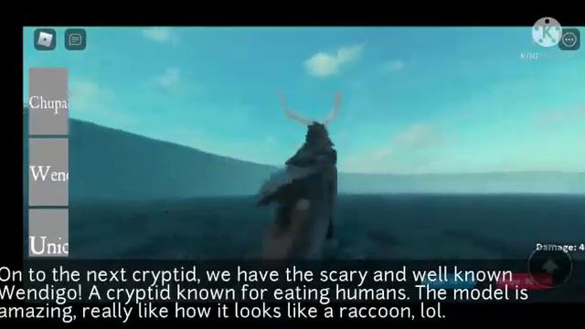 Cryptid Survival! A roblox game coming soon. смотреть онлайн