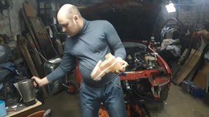 Очистка расширительного бачка #Техгараж