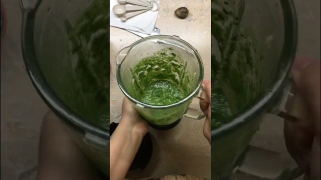 Паста со шпинатом и авокадо ? #shots #avocado #pasta #готовка #готовимдома #рецепты #recipe #пп