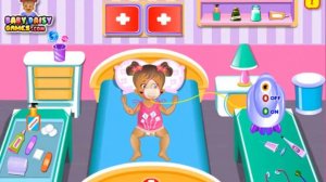 Baby Daisy Got Sick (Малышка Дейзи заболела)