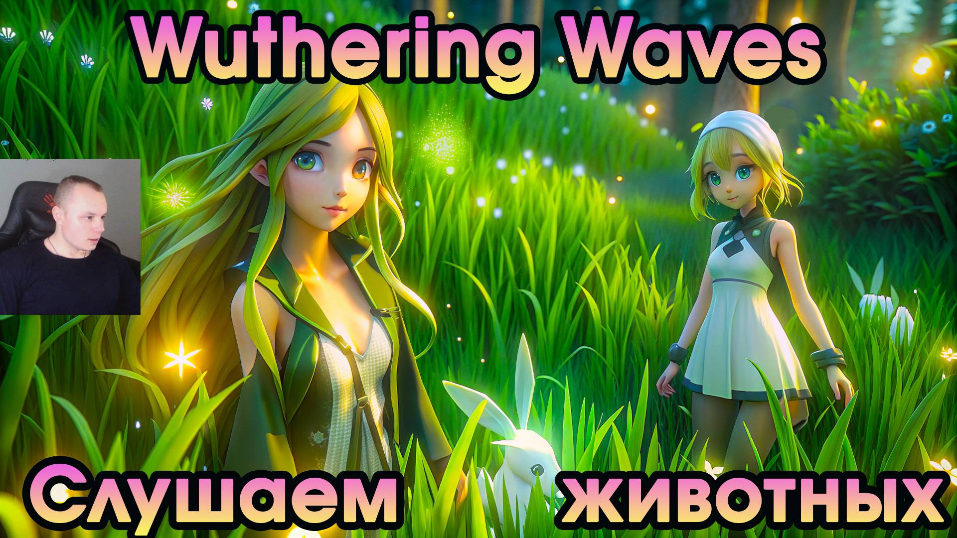 Wuthering Waves ➤ Слушаем животных ➤ Кролики ➤ Listen to Animals Rabbit's ➤ Игра WuWa ➤ ВУВА