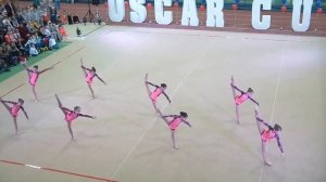 XII турнир  по эстетической гимнастике  Oscar Cup 2015, г. Ростов-на-Дону, день второй