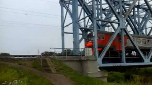 Электропоезд Эд 9 м  Брянская цппк
