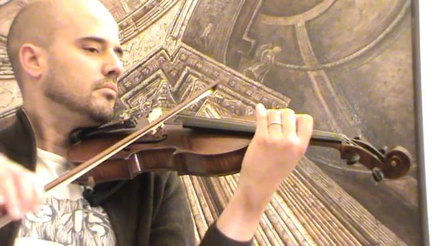 RARE ANTIQUE VIOLIN around 1920 / 30 バイオリン Violino скрипка 288 смотреть онлайн