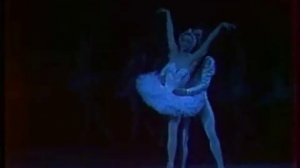 Майя Плисецкая. Лебединое озеро.