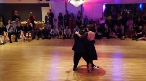 Mariano ''Chicho'' Frumboli & Juana Sepúlveda dance Rubén Juarez' Último tango en Buenos Aires