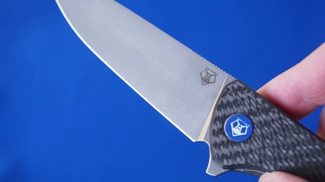 Shirogorov Hati S30V CF washers folding knife Made in Russia смотреть онлайн