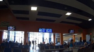 Terminal 2 Havana's airport. Aeropuerto Jose Marti Terminal 2.