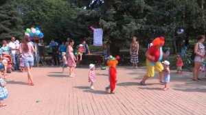 Праздник мыльных пузырей 30.07.2016