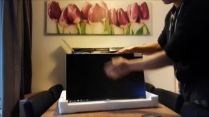 Unboxing AOC U2777PQU, 4K monitor