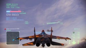 Ace Combat Infinity - Совместное задание - Военное положение в Токио