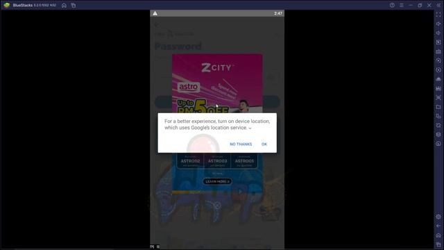 Z CITY Reward Click Bot using Python Script