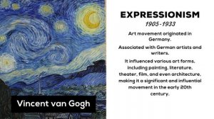 Study Art Movement Timeline Slideshow