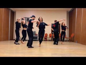 Мамбо (сальса) в парах | МК Взаимодействие и инерция | Дмитрий Самонов и танцоры MMM | MamboLove2023