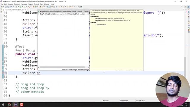 How To Handle Actions Class In Selenium❓| Selenium WebDriver Tutorial | LambdaTest