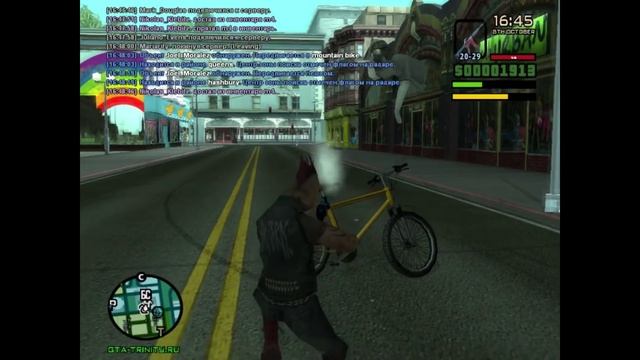 FRAG MOVIE №1 [Sons of Anarchy] [Nikolas_Klebitz] [Trinity RPG] смотреть онлайн