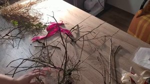 Мастер Класс Корона из веток - Своими руками #корона #коронасвоимируками #рукоделие #мастеркласс