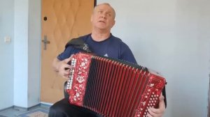 Как над Доном солнце поднималось. Песни под гармошку 08.06.22 г.
