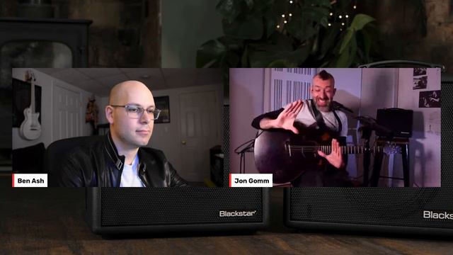 Blackstar Sonnet 60 Demo And Giveaway ft. Jon Gomm смотреть онлайн