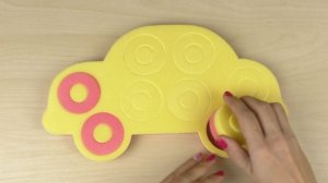 Игра-мозаика Юлии Фишер "Почини автомобиль"