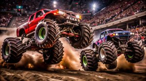 НА РУССКОМ | Monster Jam: Sacramento | 17 августа 2024 | Monster Jam