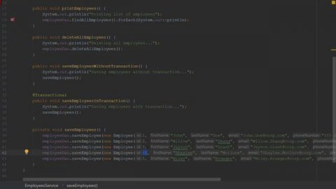 08. What is a transaction what is the difference between