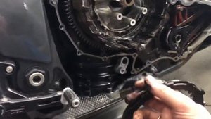 Поломка сцепления на BMW k1300