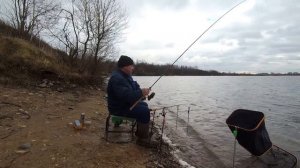 Рыбалка на Рузском водохранилище.