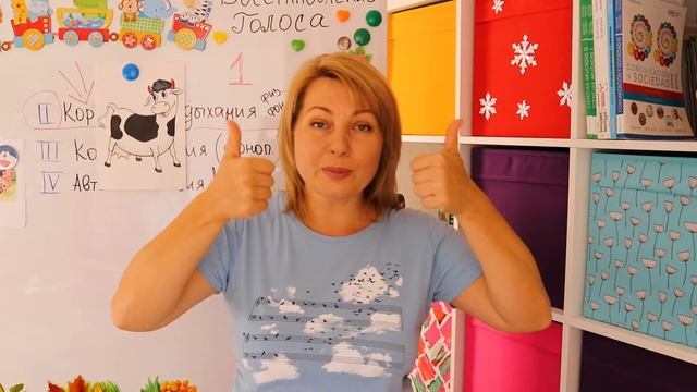 Фонопедические упражнения по восстановлению голоса. 1 часть