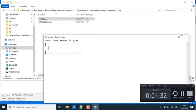 BlazeDemo y AutomationPractice con Trazabilidad смотреть онлайн