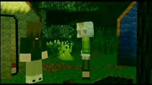 Названные гости! | Ходячие мертвецы / зомби апокалипсис | сериал майнкрафт [2 сезон / 4 серия]