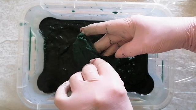 Окрашивание ваты для ватных игрушек. смотреть онлайн