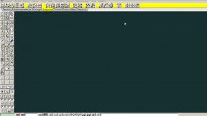 Программа "Конструктор" САПР Julivi - Вертик. и Гориз.меню