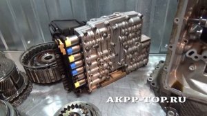 Ремонт АКПП БМВ X5 E53 ZF 6HP26 (1080p)