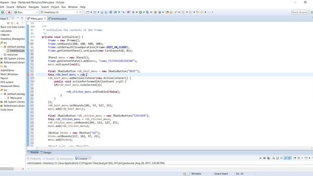 SIMPLE - Java Windows Builder/Swing:Multi Windows application 3-7 смотреть онлайн