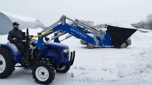 Погрузчик Универсал на трактор LOVOL ТЕ244