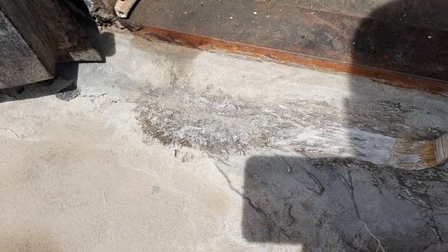 Клей из пенопласта по бетону. Провал. смотреть онлайн