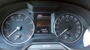 Тест стрелок на Шкода Октавия А7