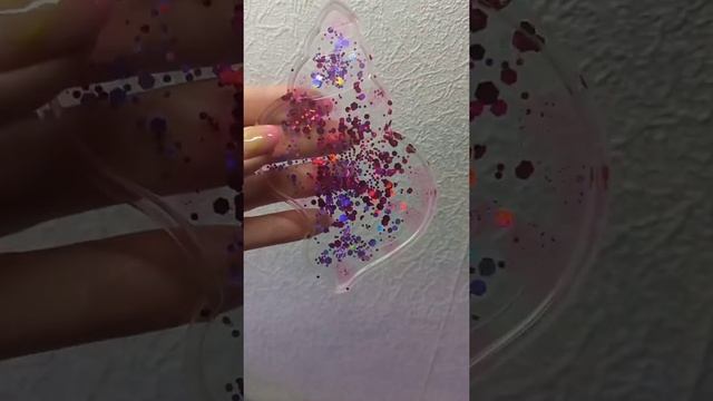 Ракушка из эпоксидной смолы /epoxy resin