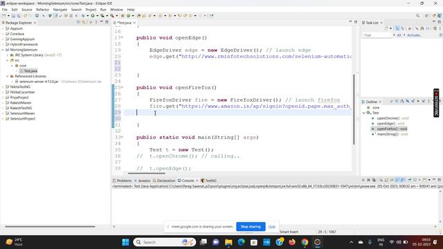 Selenium Lecture 1 смотреть онлайн